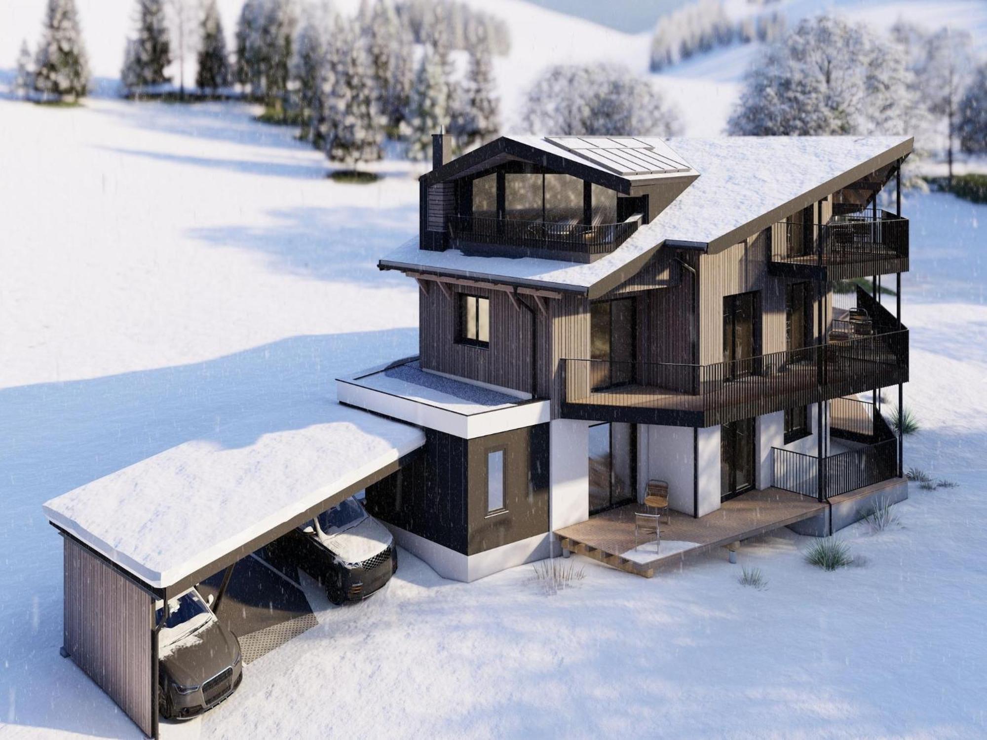Bergzeit Apartments Right On The Ski Slope Saalbach-Hinterglemm Exterior foto
