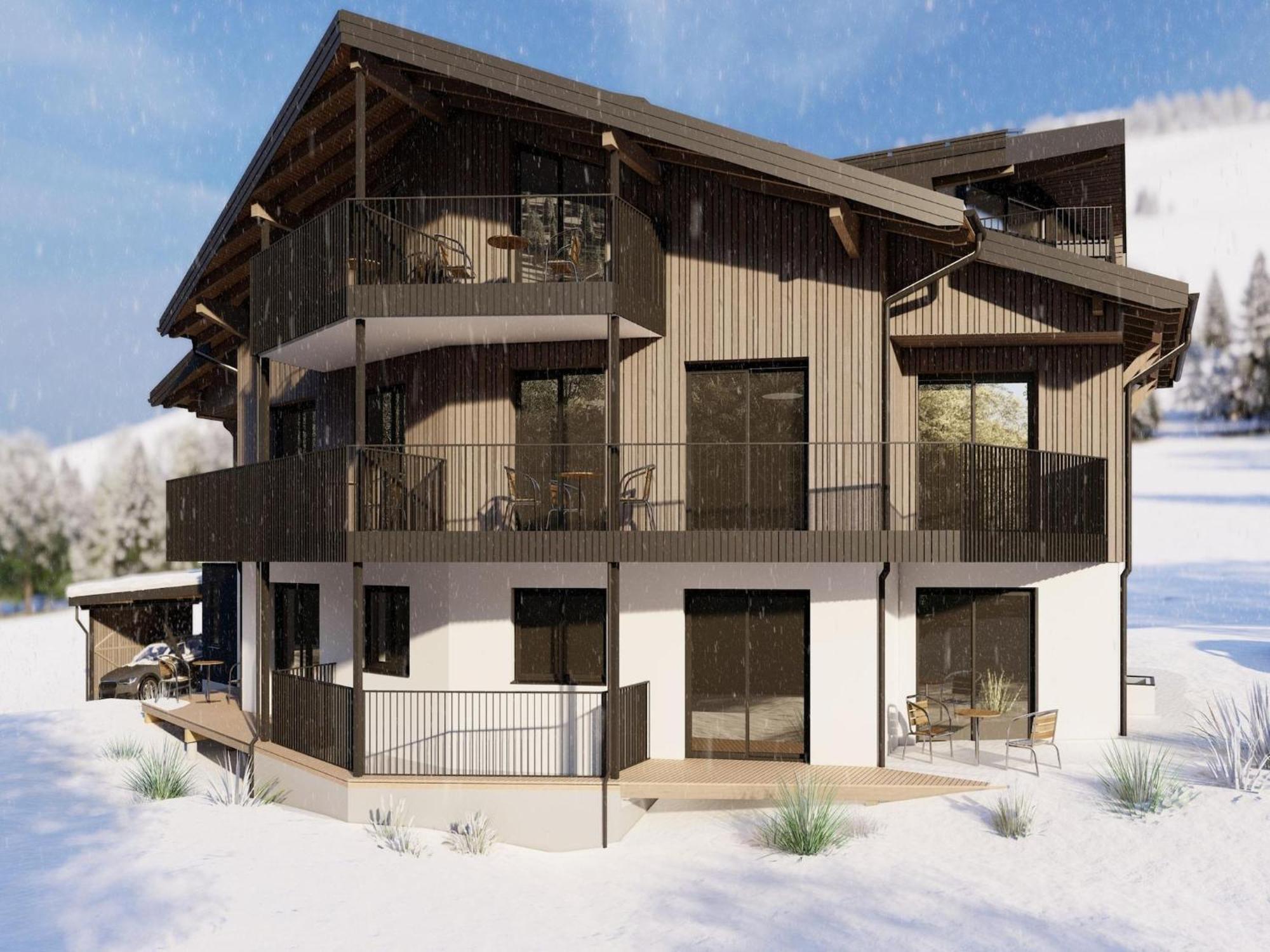 Bergzeit Apartments Right On The Ski Slope Saalbach-Hinterglemm Exterior foto