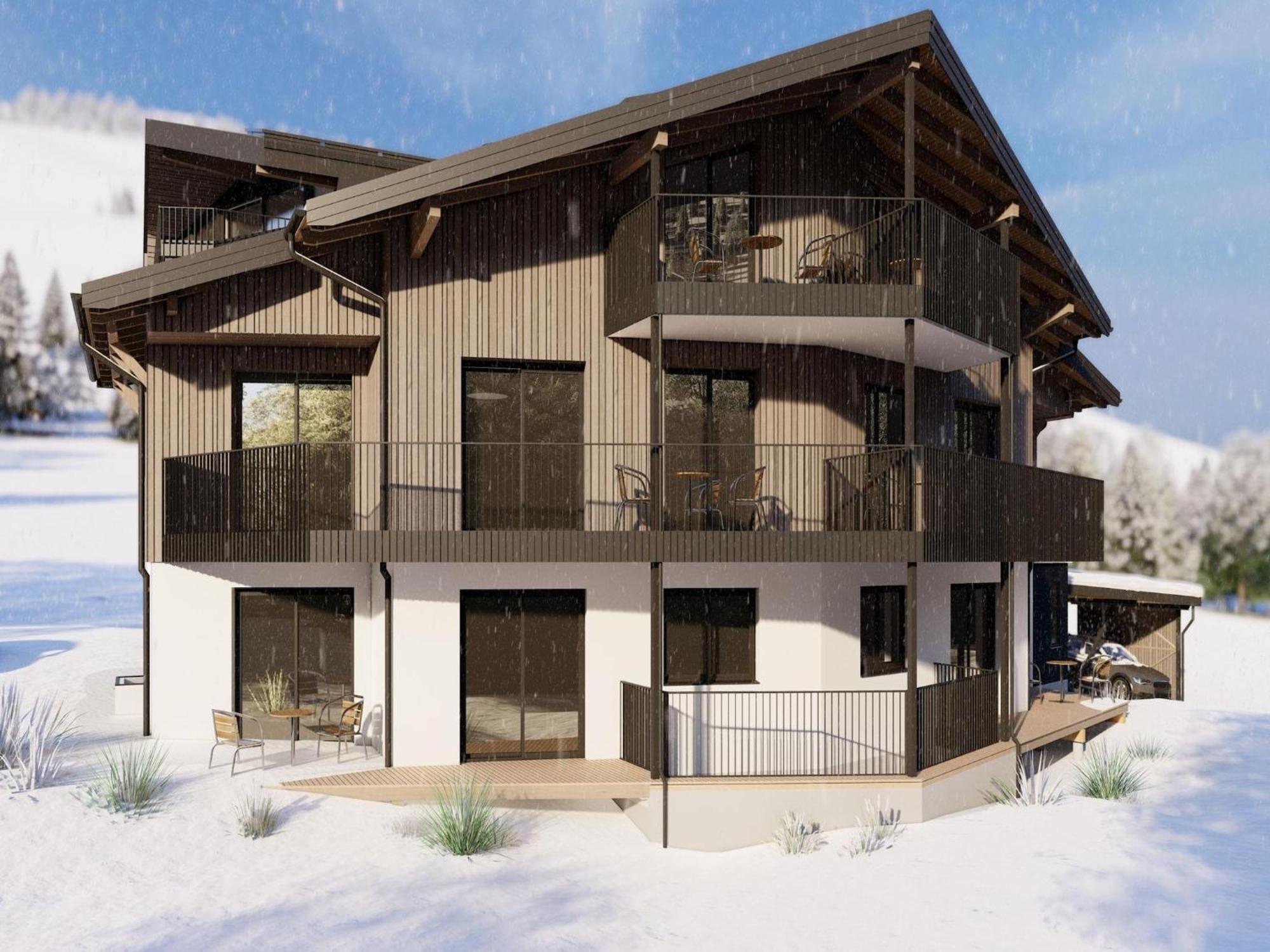 Bergzeit Apartments Right On The Ski Slope Saalbach-Hinterglemm Exterior foto